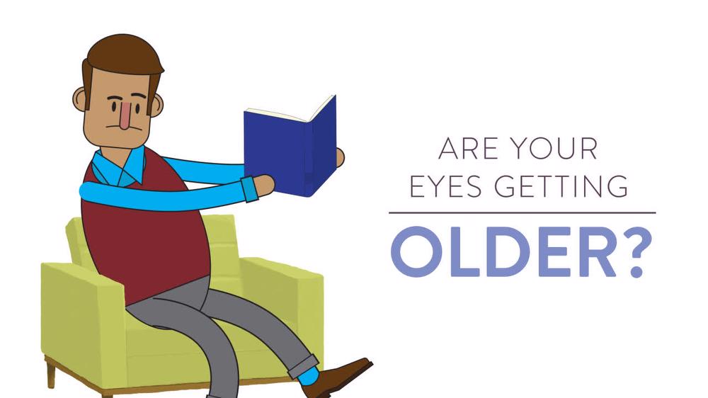 Signs Your Eyes are Getting Older