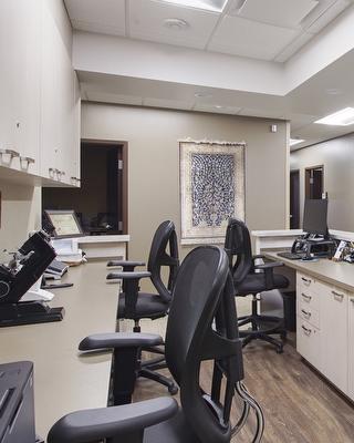 Nurse Station at Arizona Eye Center