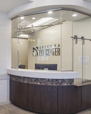 Front desk at Arizona Eye Center